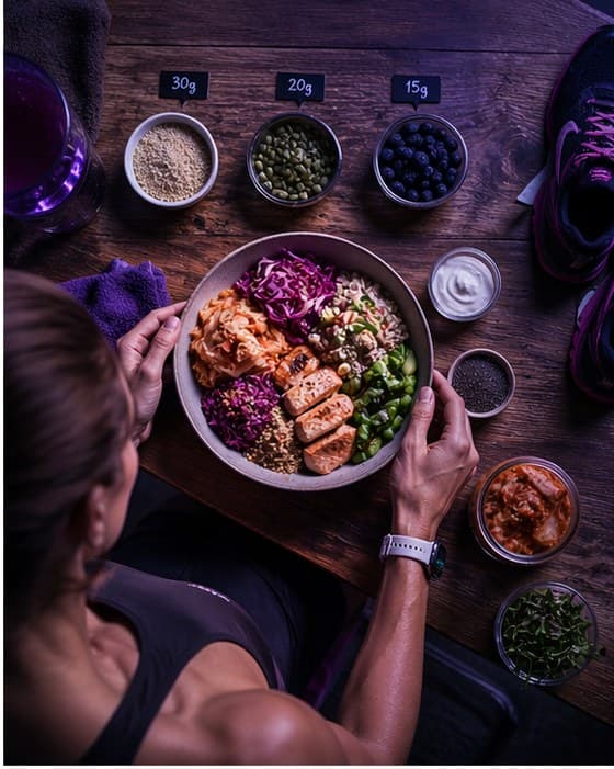 Gut & Mikrobiom — Ernährung einer Ausdauersportlerin